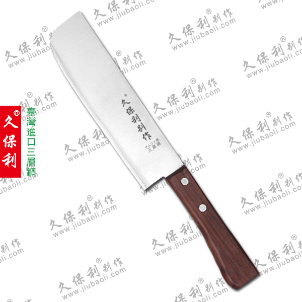 TF5024 进口薄刃型蔬果刀(三层钢)