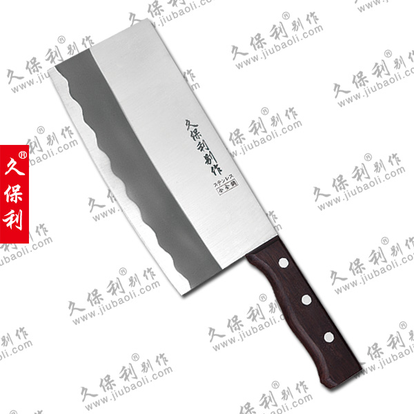 TF-09 角厚菜刀(PK木柄)