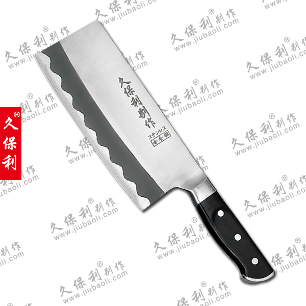 D8022 家用方型菜刀(口金柄)