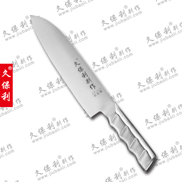 8026 三德型蔬果刀(钢柄)