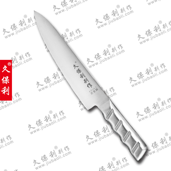 8023 洋刃型蔬果刀(钢柄)