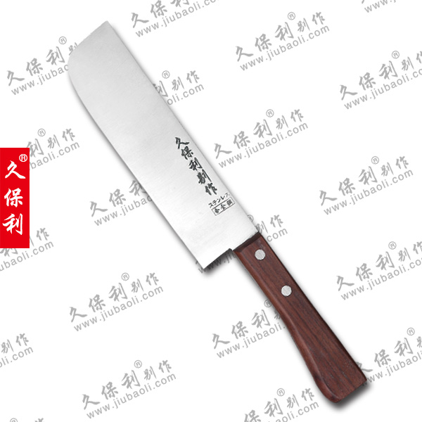 6024 薄刃型蔬果刀(木柄)