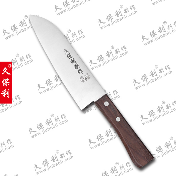 6026 三德型蔬果刀(木柄)