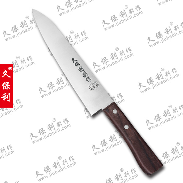 6023 洋刃德型蔬果刀(木柄)
